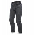 Dainese Denim Slim Tex Motoros Farmernadrág, Size 35, sötétkék, rugalmas farmer