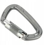 Alumínium Ötvözetből Készült Mentő Karabiner 25KN D Alakú Mászócsat (5756568)