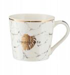 Villa Italia Porcelán bögre 400 ml Areka White (HH531)