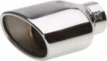 Simoni Racing Kipufogóvég Simoni Racing Trx 74 ovális rozsdamentes acél