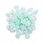 Bytecraft Habszivacs rózsafejek Puha menta mint keresztelő baby shower x500 (PR-MG)