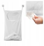  Mosózsák Könnyű Felakasztható Akasztó Szett fehér Szín (690)