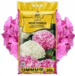 KIK Föld Táptalaj Hortenzia Fehér Rózsaszín Piros műtrágyával 20L Kik (ZIEMIA DO HORTENSJI)