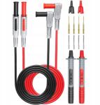 Reball Mérőkábelek Cleqee P1300A 12in1 Szonda Krokodil Mérőkábel (Kable do miernika P1300A 12w1 końcówki sondy)