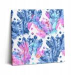 Wallfluent Falikép Canvas Hobby Nappali Dekoráció Színes Tollak 60x60 cm (010030010270000075223)