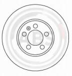 A. B. S A. b. s. 16265 Féktárcsa