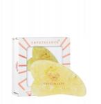 CRYSTALLOVE Gua sha arcmasszázs csempe citrom borostyánból