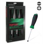 TOPTUL Csavarhúzó Készlet Ph Sl 6 El. Mágnessel Toptul (GAAE0613)