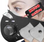 Maska Szűrővel Sport Szmog Elleni Vírusvédelem +2 Szűrő Ingyen (g-38-pm10)