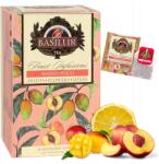 BASILUR Fruit Infusions Gyümölcsös koffeinmentes tea 20x2gx1 tasakban (72317_x1)