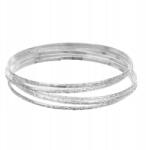  Vékony fém karkötők 6 db (0665-547)