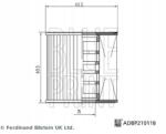 Blue Print Olajszűrő Blue Print ADBP210118