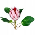 24garden Prothea szárán művirág nagy rózsaszín 52cm (dekoracja ozdoba jak żywe)