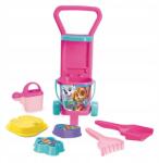 Wader Paw Patrol babakocsi kpl nyári rózsaszín 81570 (5900694815704)