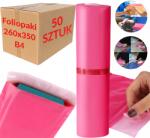 PAKO Futárfólia B4 260x350 mm Rózsaszín Csomagolófólia 50 db