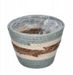 123Obrusy Dekorációs takaró kék zsinórból 17x15cm