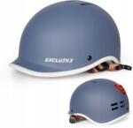 Exclusky Kerékpáros Sisak Exclusky Pc Méret 56-61 Bmx Gördeszkázáshoz (OA10384)