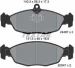 Textar Fékbetét kpl. 2448701/TEX