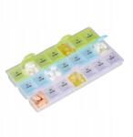 Relaxdays Gyógyszertartó Relaxdays 3 rekeszes napi tároló (10023638)