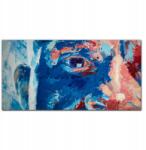 Coloray Vászonra nyomtatott fotó-festmény Arc szem 100x50 (010030010010000016947)