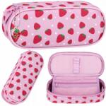 Starpak Tolltartó Tasak Cipzáras Merevített Tubus Kislánynak Eper (550901)