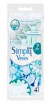 Gillette Simply 2 Venus női borotva 1 op. 4 db (7702018024612)