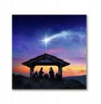 Tulup Vászonkép canvas 50x50 Álló karácsony Jézus (ock-50x50-307425954)