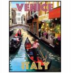  Modern Vászonkép Poszter Velence Olaszország 50x70 (obraz do salonu wenecja włochy 50x70)