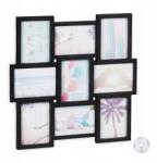 Relaxdays Képkeret 9 képhez Relaxdays 54 x 54 cm (10025106_49)