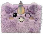 Kayet Unikornis plüss tolltartó, lila (5609288308669)