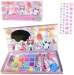 Skleplolki Gyerek Kozmetikum Szett Smink Paletta Szemhéjfesték Kozmetikumok (ZESTAW MAKEUP DO MAKIJAŻU DLA DZIECI 23W1)