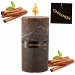 Pro-Candle Illatgyertya Gyertya Intenzív illat Fahéj henger Barna