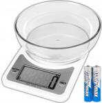 BLOW Konyhai Mérleg Elektronikus Precíziós LCD Tállal Szett 1G 5KG (44-086#)