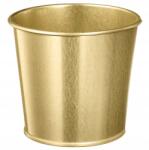 IKEA virágtartó kaspó fedél Daidai sárgaréz 12cm (703.594.20)