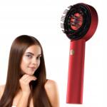  HDeye elektromos fejbőrmasszírozó kefe Led fényterápiával (0628)