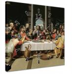 ZeSmakiem Órák 30x30 Apostolok Jézussal (H6671M_Z1AI_30x30cm AZ)