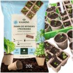 KALINOVA Talaj Vetőmag Foltvarrás 20L Kókuszrost Perlit (KALINOVA do wysiewu z glinka rozsady siewu)