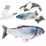 Xtech Interaktív Macska Játék Mozgatható Ugráló Hal Usb (5907783089268)