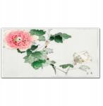 Coloray Vászonkép Virág levelek virágok 100x50 cm (010030010010000018375)