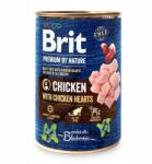 Brit nedves kutyaeledel csirke 2, 4 kg