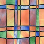 Gekkofix Barcelona ragasztós ablakfólia 90cmx15m G-11807 (G-11807)