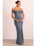  Club L Grafit Maxi Ruha Kivágással (44) (580193)