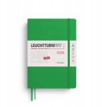 Leuchtturm1917 Naptár Leuchtturm1917 napi A5 Spring Leaf 2026 (372775)