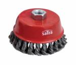 Satra S-4TCB100 Forgó Drótacél Kefe 100 MM Satra (S-4TCB100)