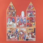 Londji - Szellemjárta kastély - sötétben világít 100 darabos kirakó (PZ603U)