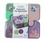 Melii Ételtároló doboz 4 részes Többszínű (790693152901)