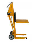 LiftMaster Ms1, 2-10 Transpalet Cu Catarg Mini, Sarcina Maxima 120 Kg, Inaltime Ridicare 1050mm, Furci Reglabile (ms1,2-10)