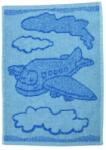 Gyerek törölköző Bebe repülőgép kék 30x50 cm (8594157757228)