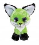 Tactic Lumo Stars Plüss Lime róka, Size CLASSIC, 15cm, gyerekeknek (56366)