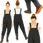  Horgász Nadrág Magas Horgászcsizma Munkavédelmi Gumicsizma 45-ÖS Méret (#11581)